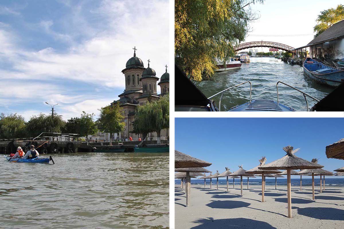 Sulina ... Donau, Delta, Schwarzes Meer